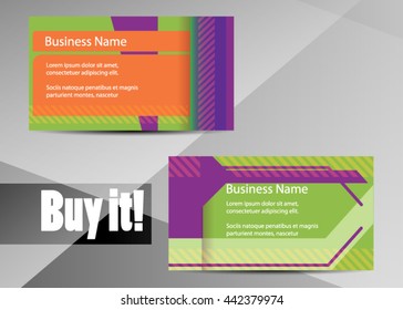 Green abstract template for card or banner. Metal Background with waves and reflections. Business background, silver, illustration. Illustration of abstract background with a metallic element