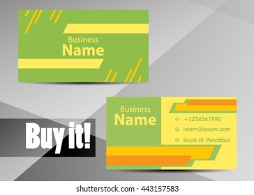 Green abstract template for card or banner. Metal Background with waves and reflections. Business background, silver, illustration. Illustration of abstract background with a metallic element