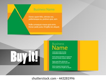 Green abstract template for card or banner. Metal Background with waves and reflections. Business background, silver, illustration. Illustration of abstract background with a metallic element