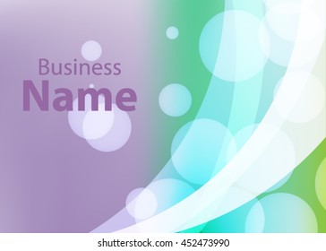 Green abstract template for card or banner. Metal Background with waves and reflections. Business background, silver, illustration. Illustration of abstract background with a metallic element