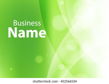 Green abstract template for card or banner. Metal Background with waves and reflections. Business background, silver, illustration. Illustration of abstract background with a metallic element