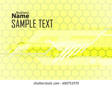 Green abstract template for card or banner. Metal Background with waves and reflections. Business background, silver, illustration. Illustration of abstract background with a metallic element