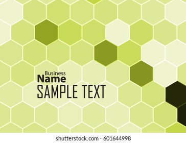 Green abstract template for card or banner. Metal Background with waves and reflections. Business background, silver, illustration. Illustration of abstract background with a metallic element 