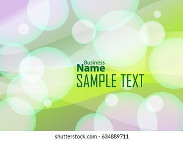 Green abstract template for card or banner. Metal Background with waves and reflections. Business background, silver, illustration. Illustration of abstract background with a metallic element