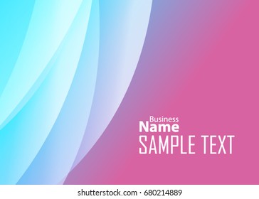 Green abstract template for card or banner. Metal Background with waves and reflections. Business background, silver, illustration. Illustration of abstract background with a metallic element