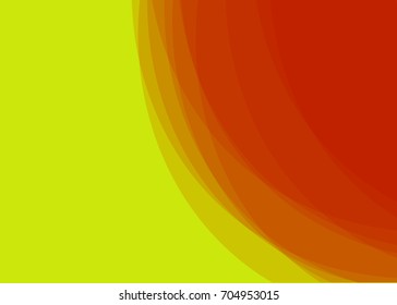 Green abstract template for card or banner. Metal Background with waves and reflections. Business background, silver, illustration. Illustration of abstract background with a metallic element