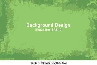 Green abstract texture background, wallpaper, card