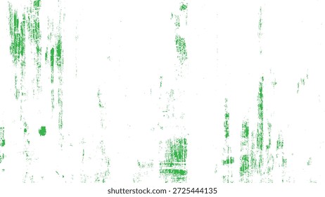 Textura abstrata verde com manchas e borrões sobre fundo branco