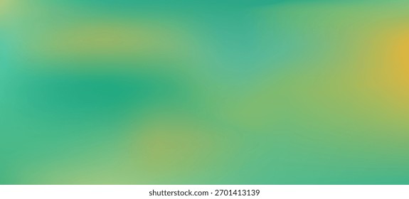 Textura abstracta verde con tonos verde azulado y melocotón, degradado de acuarela