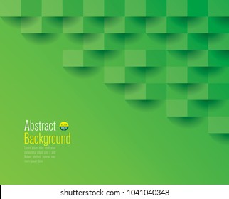 Green abstract texture. Vector background can be used in cover design, book design, poster, cd cover, flyer, website backgrounds or advertising.