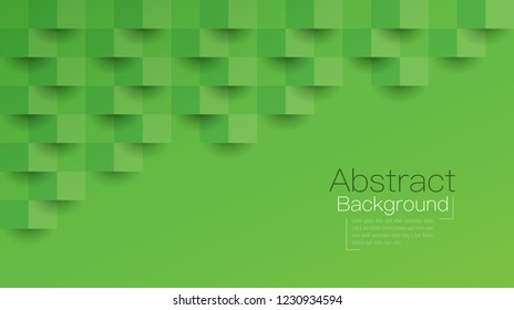 Green abstract texture. Vector background can be used in cover design, book design, poster, cd cover, website backgrounds or advertising.