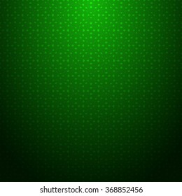 Green abstract textured geometric pattern