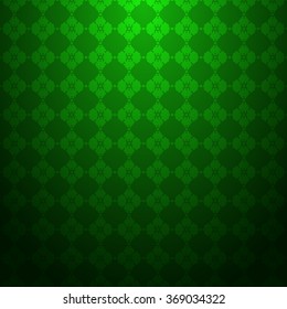 Green abstract textured geometric pattern