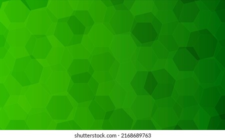 Green Resumen texturizado vector de fondo poligonal