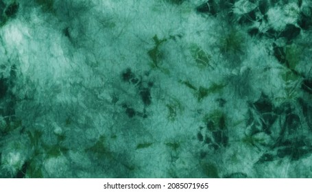 Green abstract tie-dye pattern background wallpaper graffiti design texture