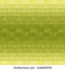 green abstract triangle polygonal style. Vector Image Layout For Advertising. presentation template