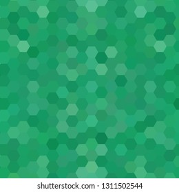 green abstract vector background 