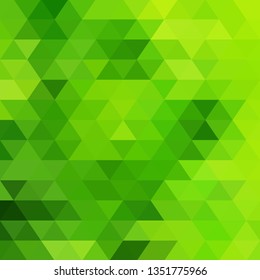 green abstract vector background 
