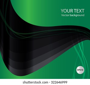green abstract Vector Background for cover design, green cover design, brochure background,leaflet, banner background, pink cover,flyer,notebook,booklet,card