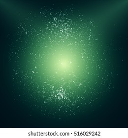 Green Abstract Vector Background | EPS10 Design