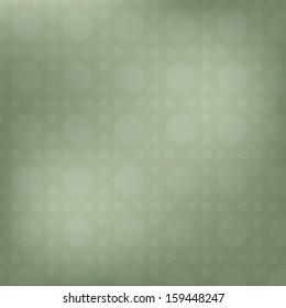 Green abstract vector background with grid