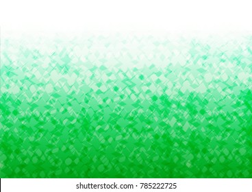 Green abstract vector background vector illustration