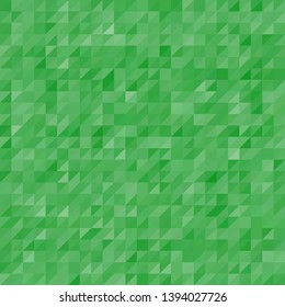 green abstract vector background. polygonal style. 