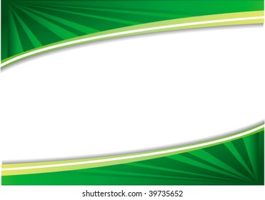 Green abstract vector background, some more in my portfolio