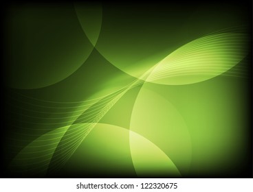 green abstract vector backgrounds