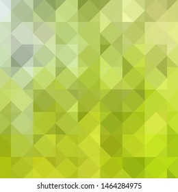 green abstract vector geometric design.  triangle 