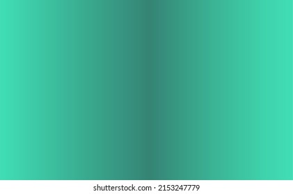 green abstract vector gradient background with empty space