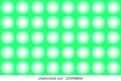 green abstract vector gradient background with circles