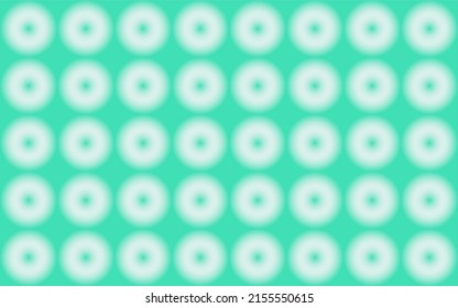 green abstract vector gradient background with circles