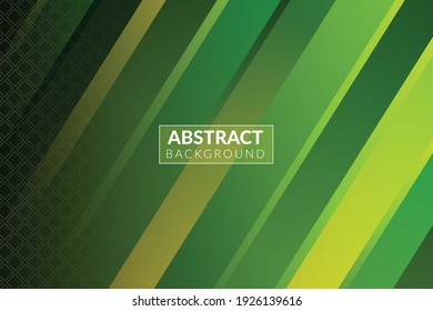 green abstract vector patterned gradient background can be used book cover, website background, advertising, banner, header, billboard, brochure, social media, landing page and many more.