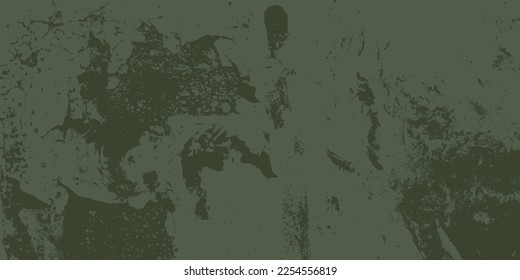Fondo vintage abstracto verde, grueso de textura