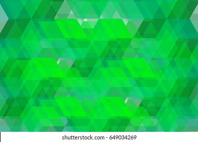 Green Abstract Wallpaper Stock Vector (Royalty Free) 649034269 ...