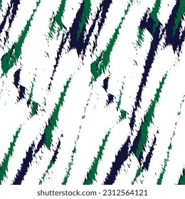 Green Abstract zebra textured pattern design for fashion textiles, graphic and backgrounds