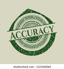 Green Accuracy rubber texture