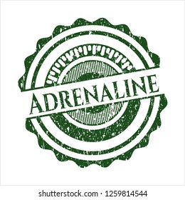 Green Adrenaline distressed rubber grunge texture stamp