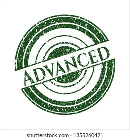 Green Advanced distressed rubber seal