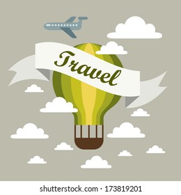 Green aerostat 	 