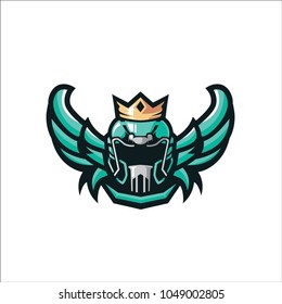 Green AF E Sport Logo 