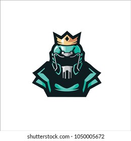 Green AF E Sport Logo