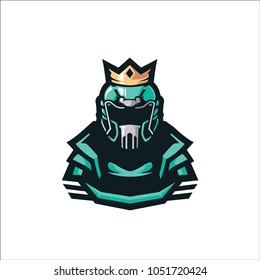 Green AF E Sport Logo
