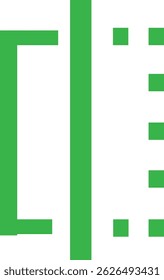 green after before  png icon make by illustrator