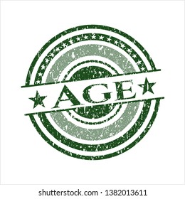 Green Age distressed rubber texture