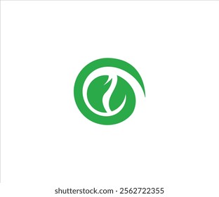 Green Agriculture logo vector illustration