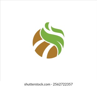 Green Agriculture logo vector illustration