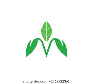 Green Agriculture logo vector illustration