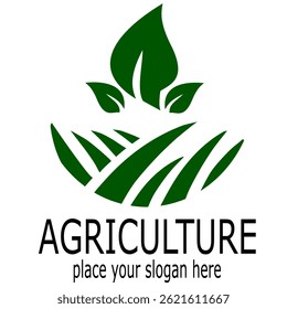 Green Agriculture Vector Design Images
